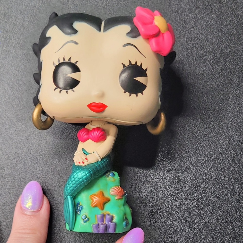 Betty Boop Mermaid Funko Pop FINAL MARKDOWN